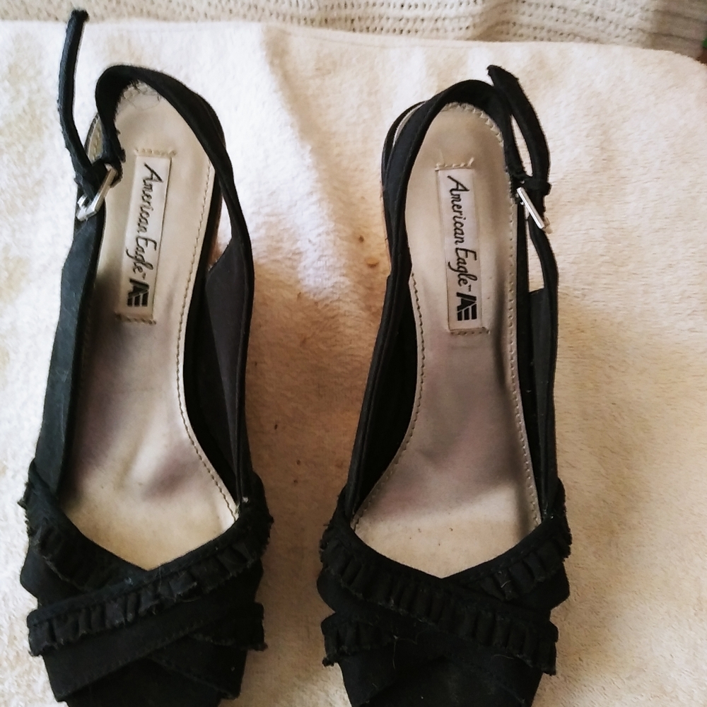 American Eagle Wedge Shoe